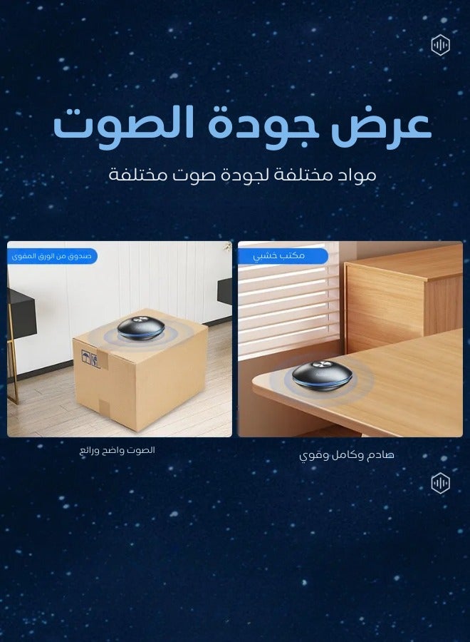أولون Aolon S20 مكبر صوت بلوتوث لاسلكي 5.3 مكبر صوت صغير محمول - Image 3