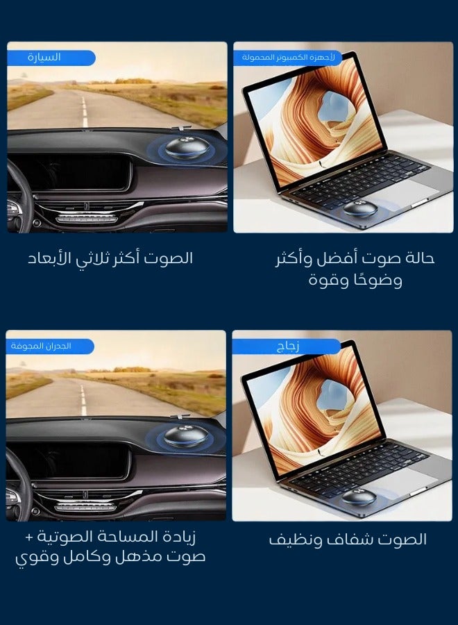 أولون Aolon S20 مكبر صوت بلوتوث لاسلكي 5.3 مكبر صوت صغير محمول - Image 4