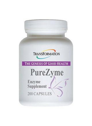 Transformation Enzymes Purezyme High-Potency Protease Blend Enzyme Supplement, Physician Practitioner Recommended - Advanced Formula for Maximum Nutrients Digestion and Gut Health,200 Capsules - pzsku/ZB7857DBFCBBA20721BD1Z/45/_/1735907341/90d49002-72ab-4e2e-b0fd-484b8d21fd68