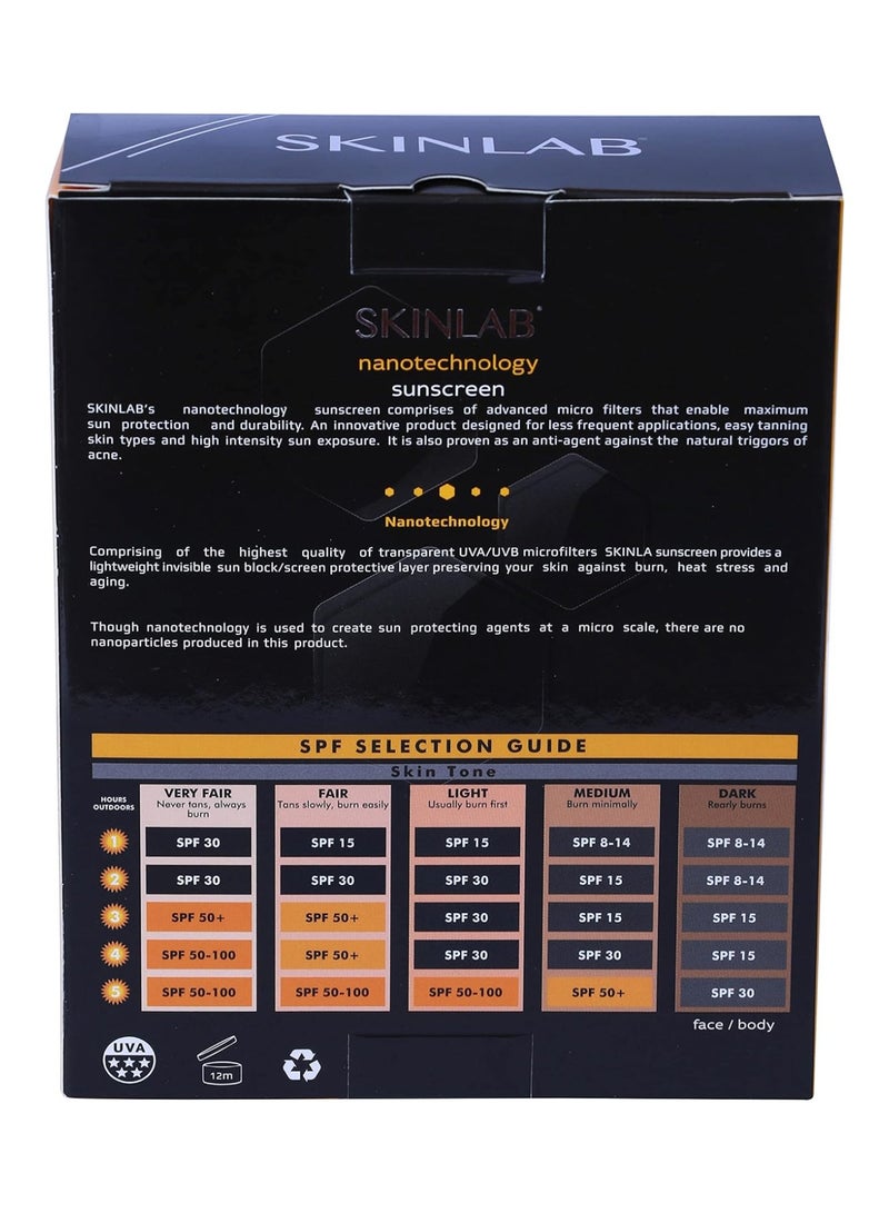 SKINLAB Spf100 Sunscreen Combo Pack, 100Ml & 50Ml - Image 2