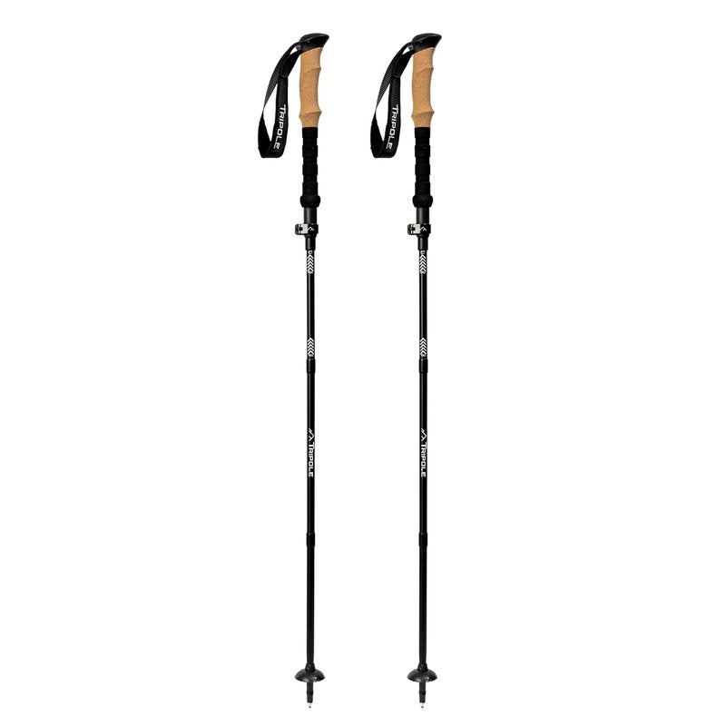 TriPole Trailcore Foldable Trekking and Hiking Poles | ALU7075 | Lightweight | Twin Poles - Image 3