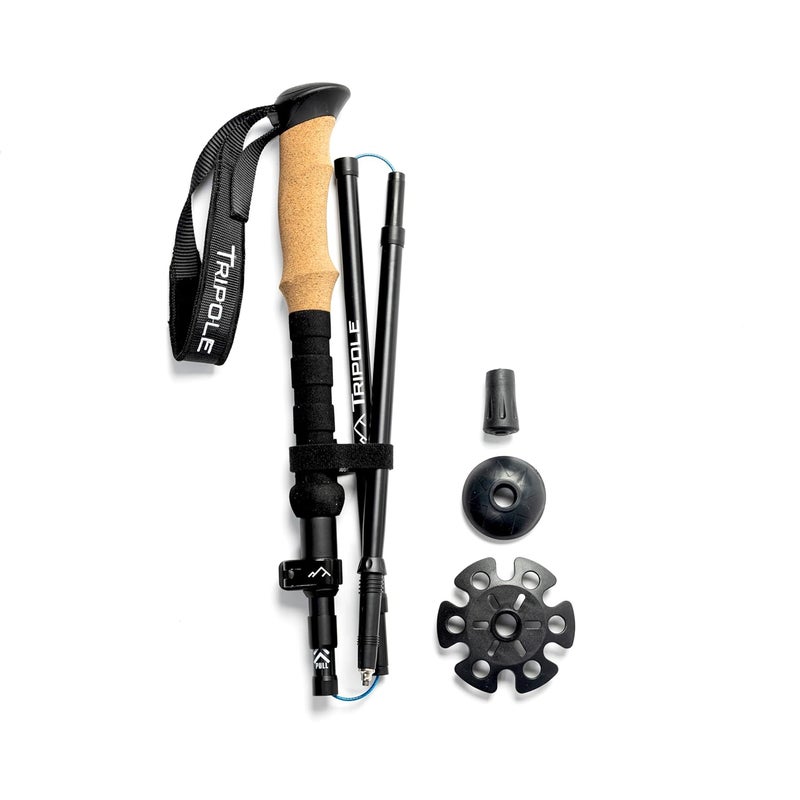 TriPole Trailcore Foldable Trekking and Hiking Poles | ALU7075 | Lightweight | Twin Poles - Image 5