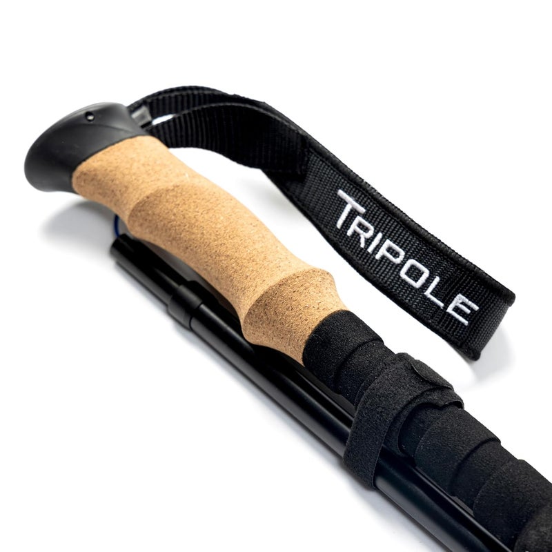 TriPole Trailcore Foldable Trekking and Hiking Poles | ALU7075 | Lightweight | Twin Poles - Image 4