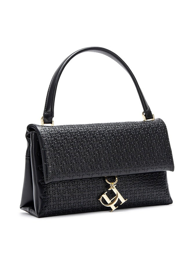 CH CH CHCH Fashionable Simple Large-capacity Women's Underarm Bag Crossbody Shoulder Bag - Image 1