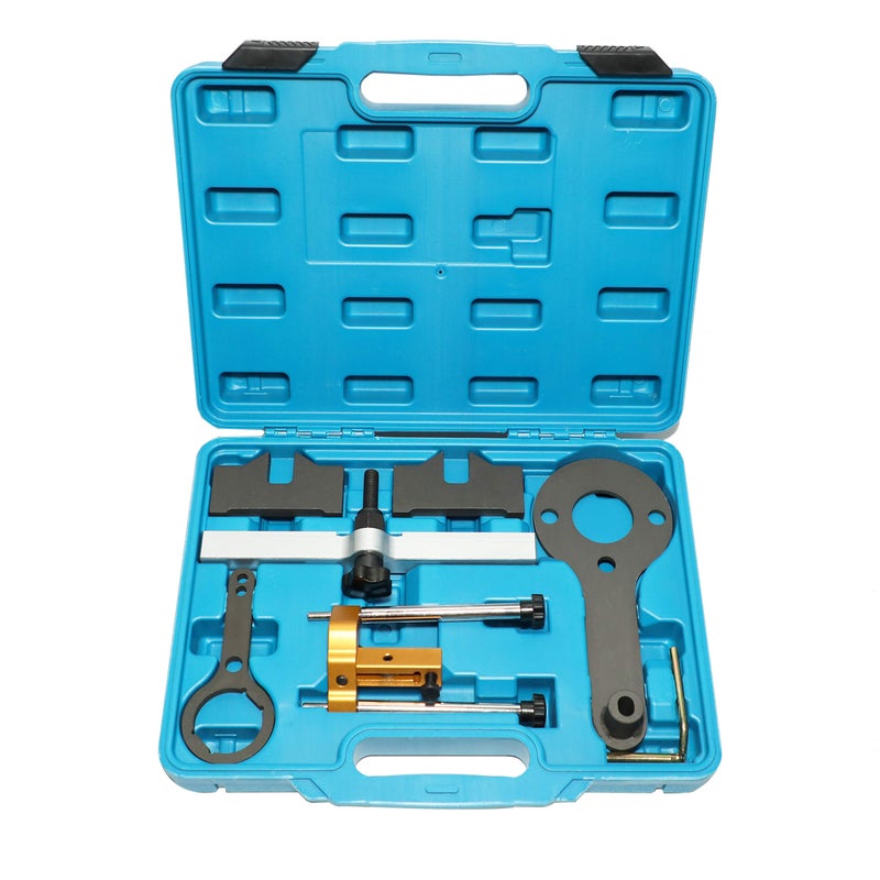 DPTOOL Engine Timing Locking Tool Kit Compatible with BMW V8 N63 N65 N74 X5 X6 Drive 750I 760I Camshaft Tensioner Locking Tool