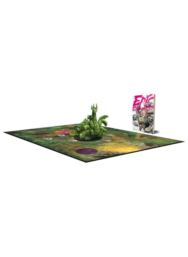 Steamforged Games Epic Encounters: Swamp of The Hydra RPG Fantasy Roleplaying Tabletop Game with Huge Boss Miniature, Double-Sided Game Mat, & Game Master Adventure Book with Monster Stats, 5E Compatible - Image 2
