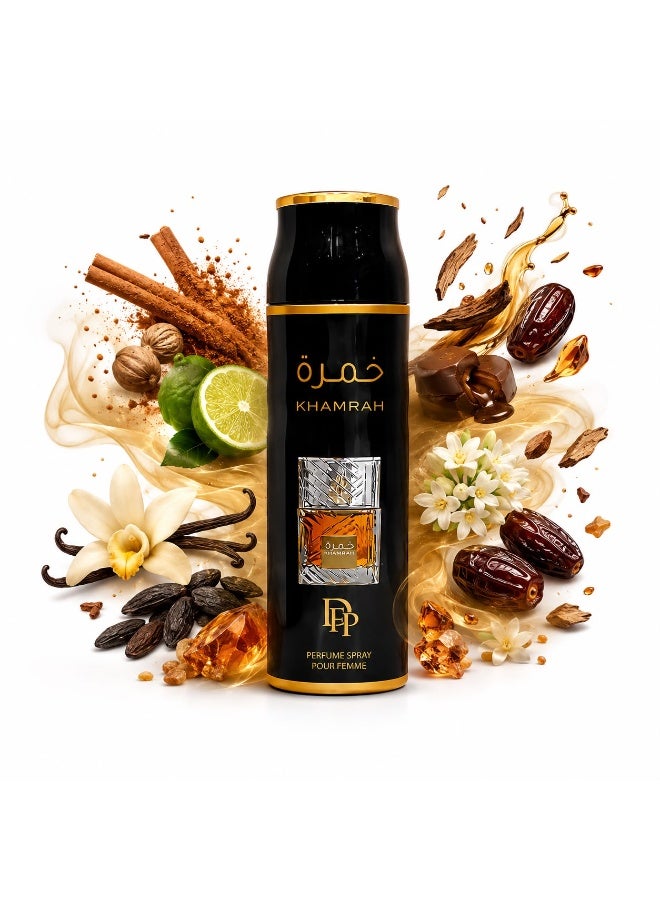 diamond de khamrh body spray 200 ml - Image 3