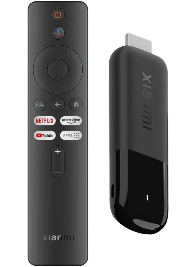 Xiaomi 1 mAh TV Stick 4K 2nd Gen MDZ-33-AA black - Image 1