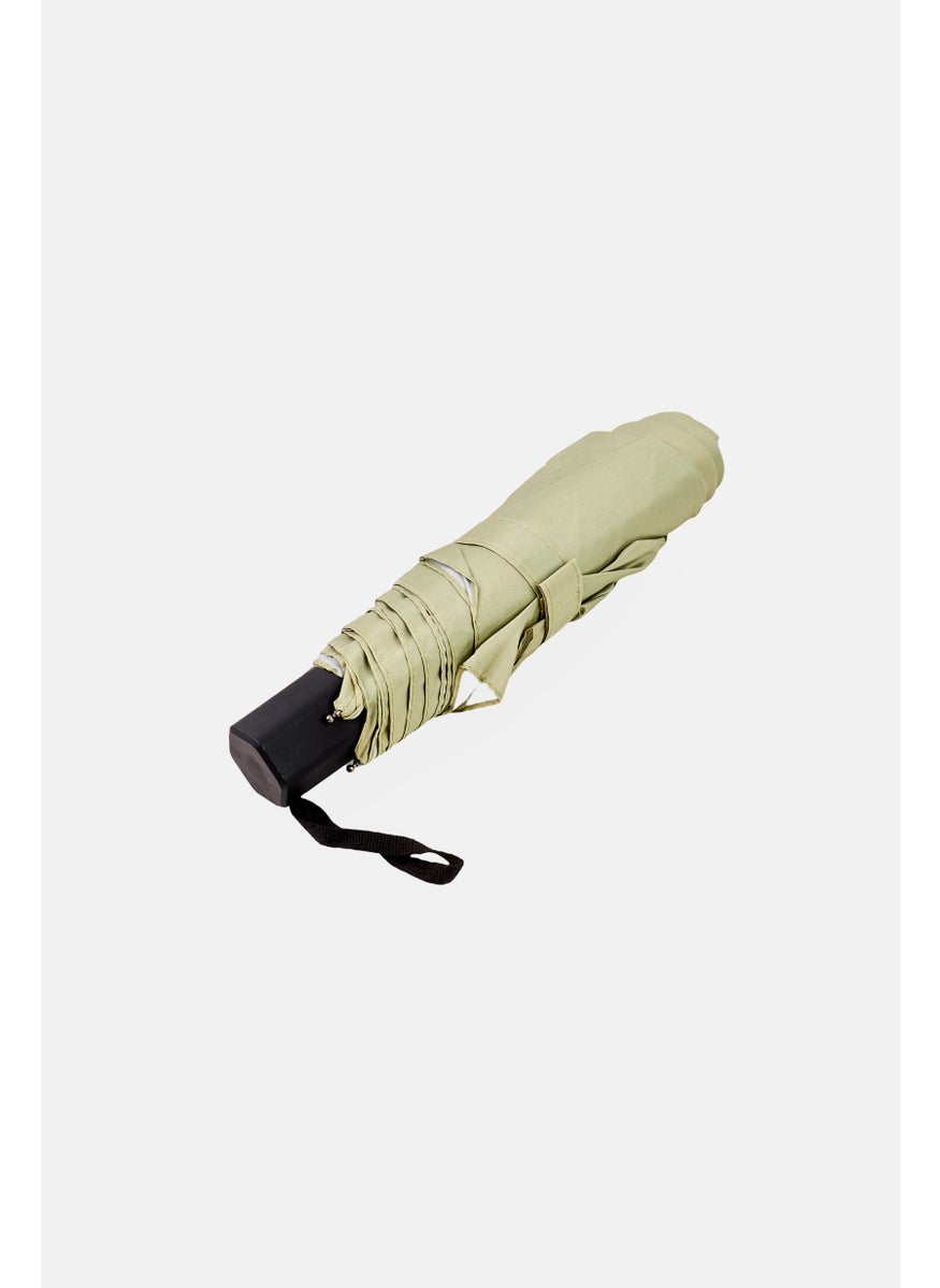 Muy Mucho Plain Umbrella, Olive  - Image 2