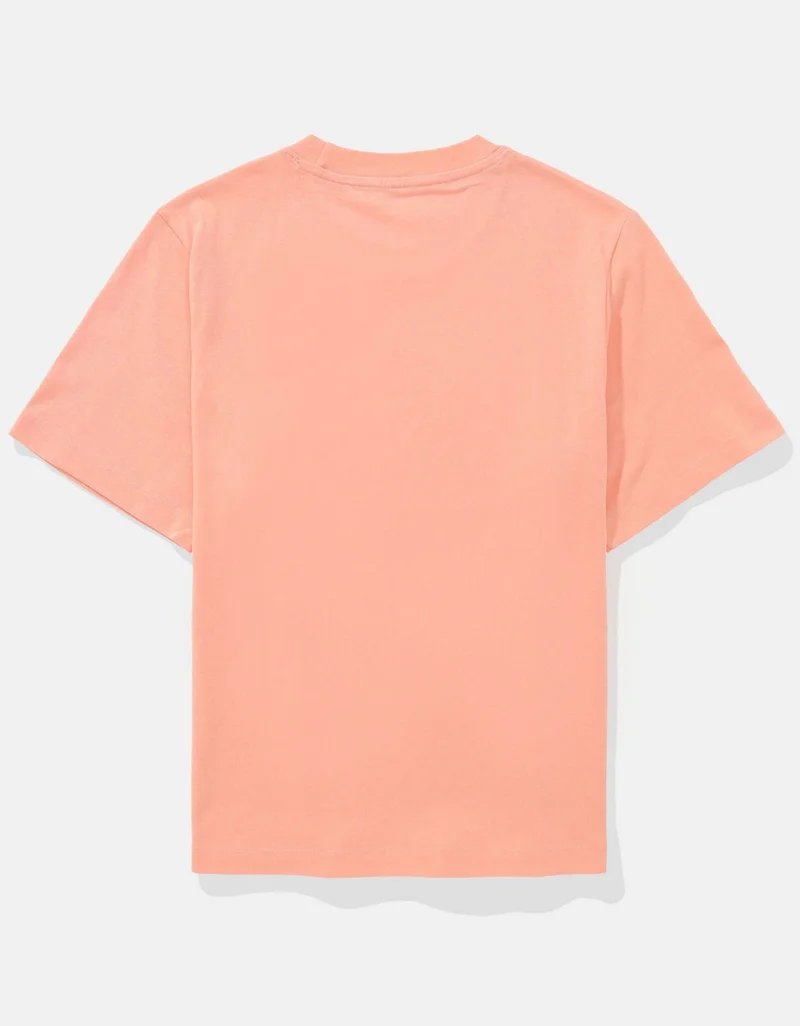 American Eagle  AE Everyday Luxe Relaxed T-Shirt for Women | Best Price UAE