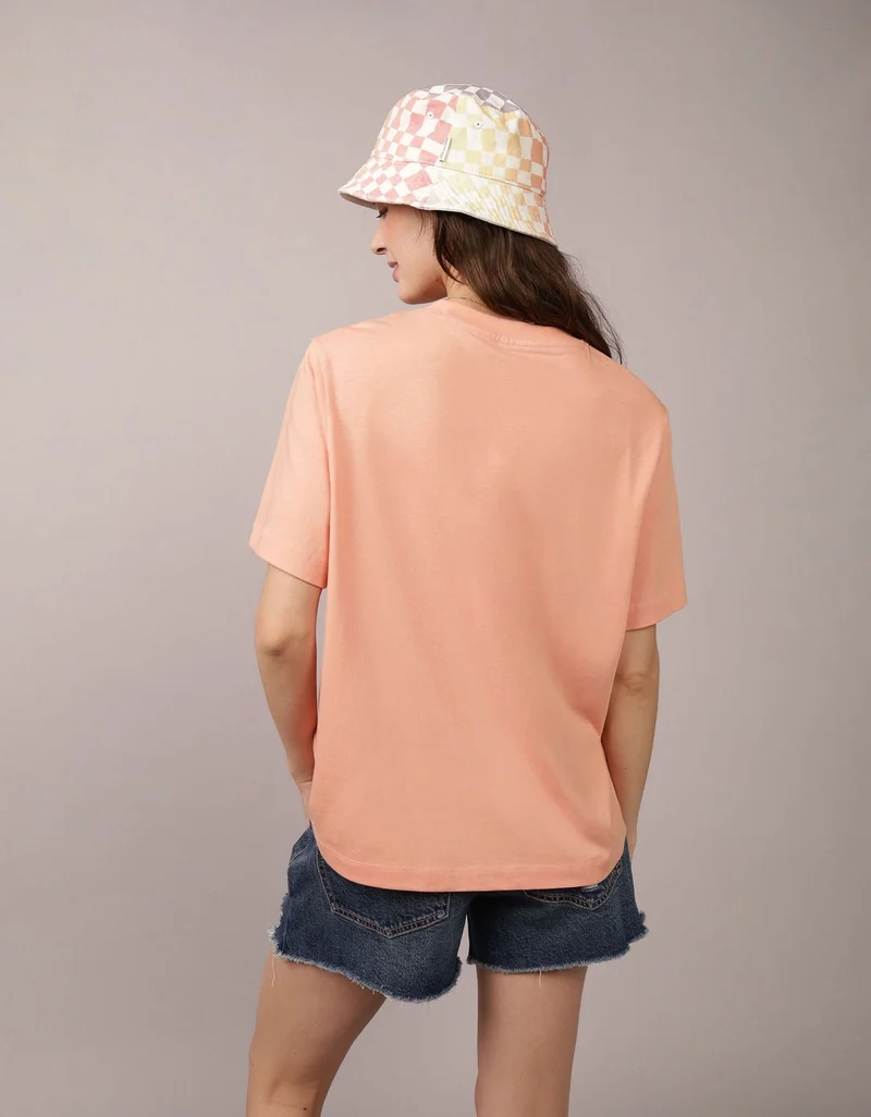 American Eagle  AE Everyday Luxe Relaxed T-Shirt for Women | Best Price UAE