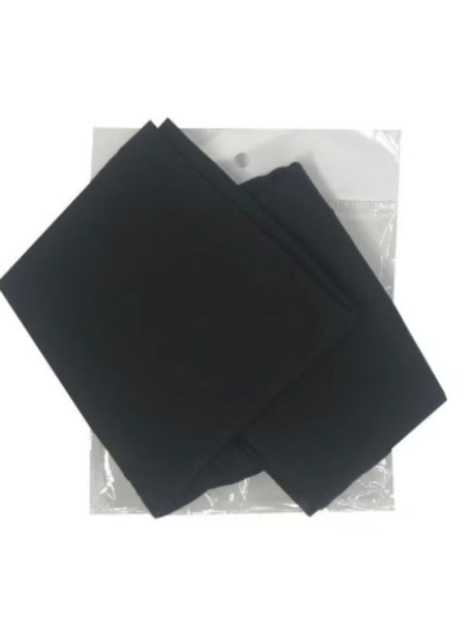 آي إس آي مريح كلاسيكي رأس الوشاح / حجاب أسود - Image 2