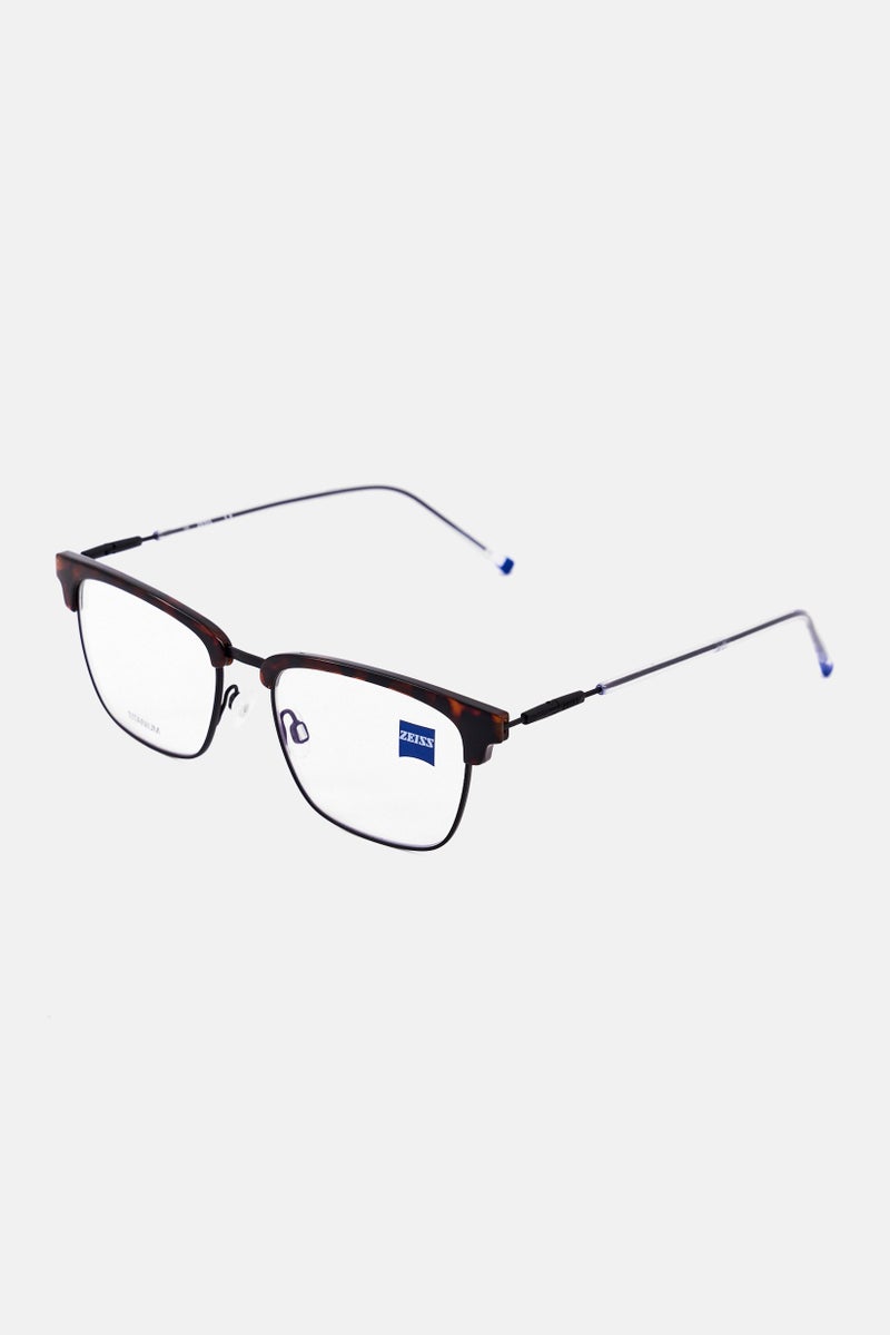 Zeiss Men ZS22300 Square Reading Glasses, Havana - Image 3
