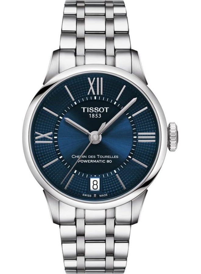TISSOT Analogue Classic Silver Strap Women's Wrist Watches - T099.207.11.048.00  - Image 1