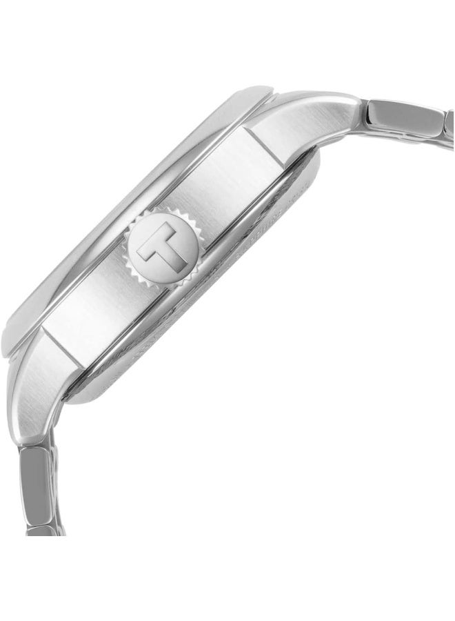 TISSOT Analogue Classic Silver Strap Women's Wrist Watches - T099.207.11.048.00  - Image 3