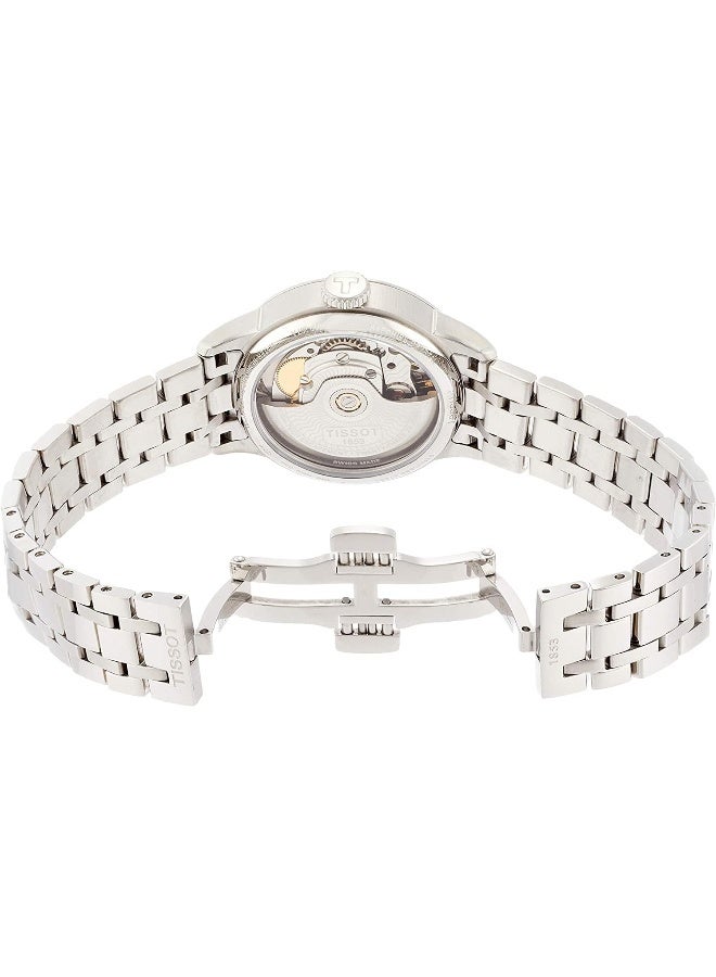 TISSOT Analogue Classic Silver Strap Women's Wrist Watches - T099.207.11.048.00  - Image 5