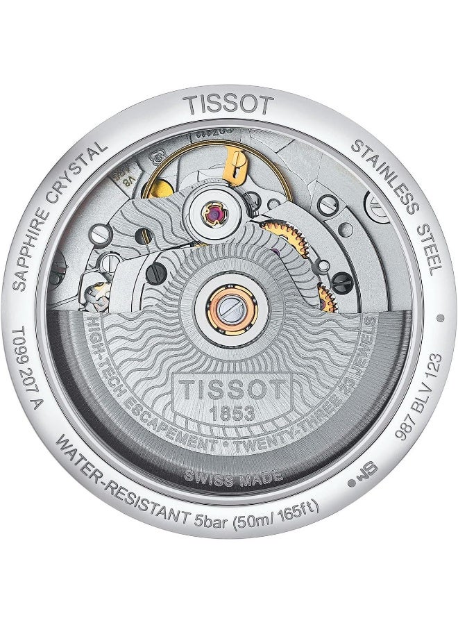 TISSOT Analogue Classic Silver Strap Women's Wrist Watches - T099.207.11.048.00  - Image 4
