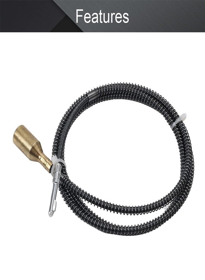 Utoolmart Flexible Shaft Rotary Tool, 39 inches Length, 0.16" Inner Inner Core Flex Shaft Cable, for Bench Grinder Drill Press - Image 3