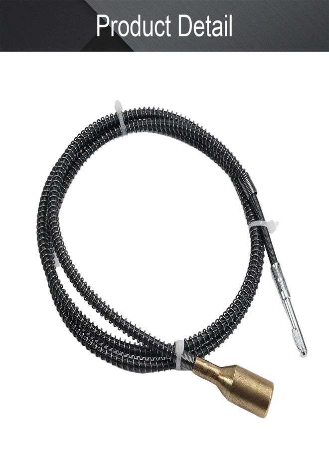 Utoolmart Flexible Shaft Rotary Tool, 39 inches Length, 0.16" Inner Inner Core Flex Shaft Cable, for Bench Grinder Drill Press - Image 4