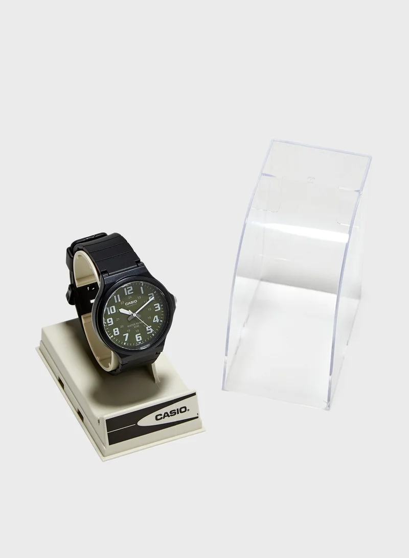 CASIO Classic PU Strap Analog Watch