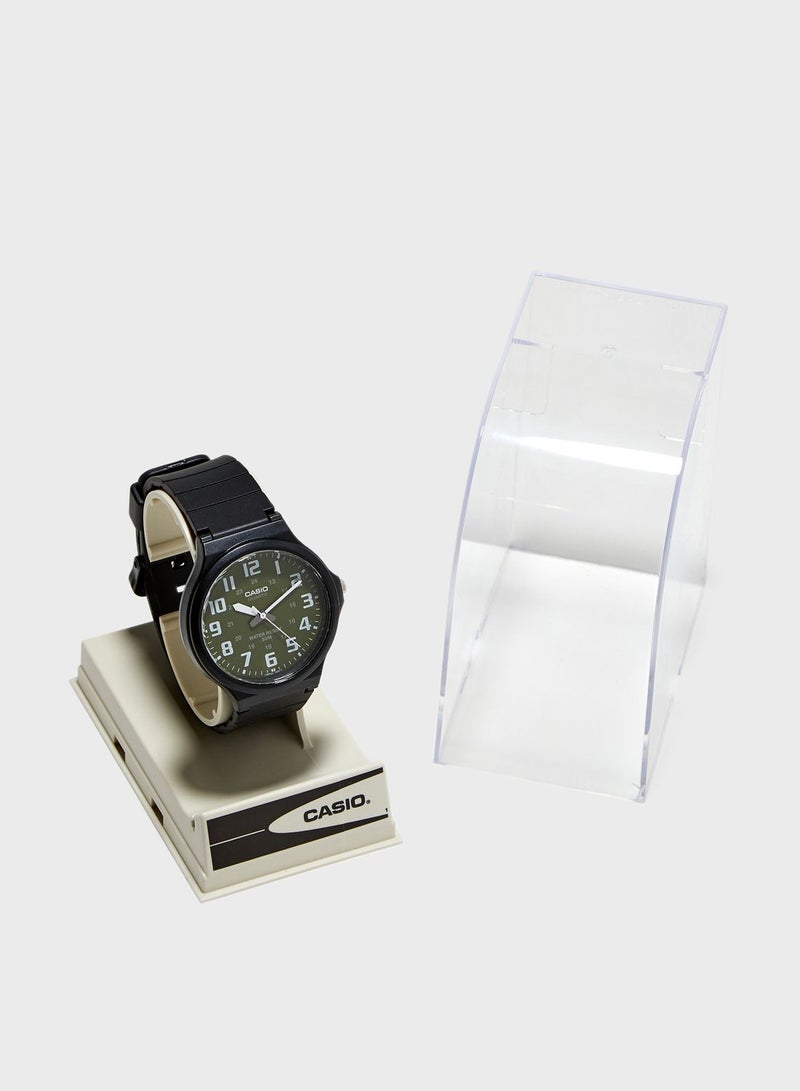كاسيو ساعة انالوج بحركة عقارب ثلاثية - Image 4