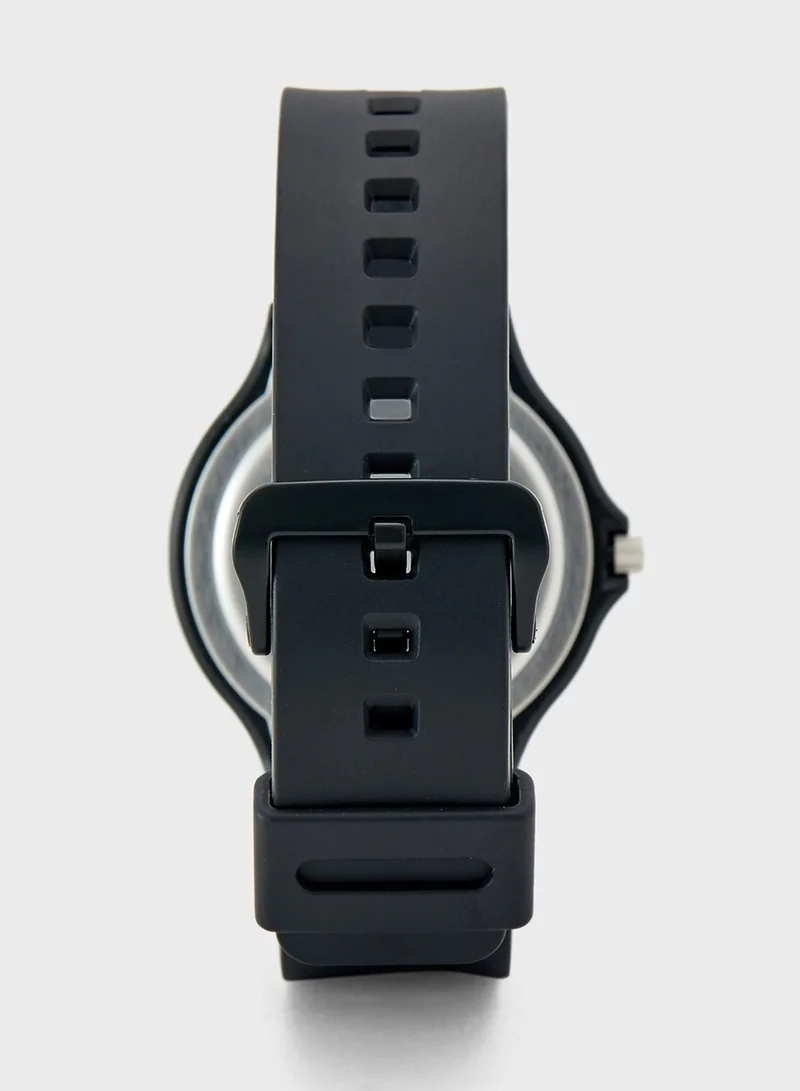 CASIO Classic PU Strap Analog Watch