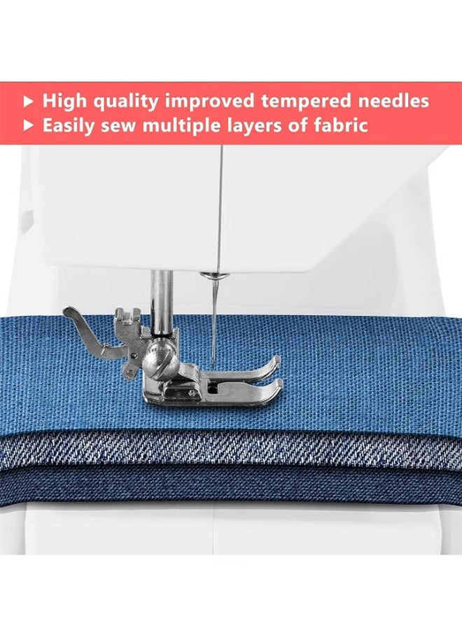 Joshberg - Sewing Machine,Sewing Machine for Beginners,Mini Sewing Machine with 12 Built-In Stitches,Dual Speed,Two Thread,Adjustable Speed with Foot Pedal - Image 1