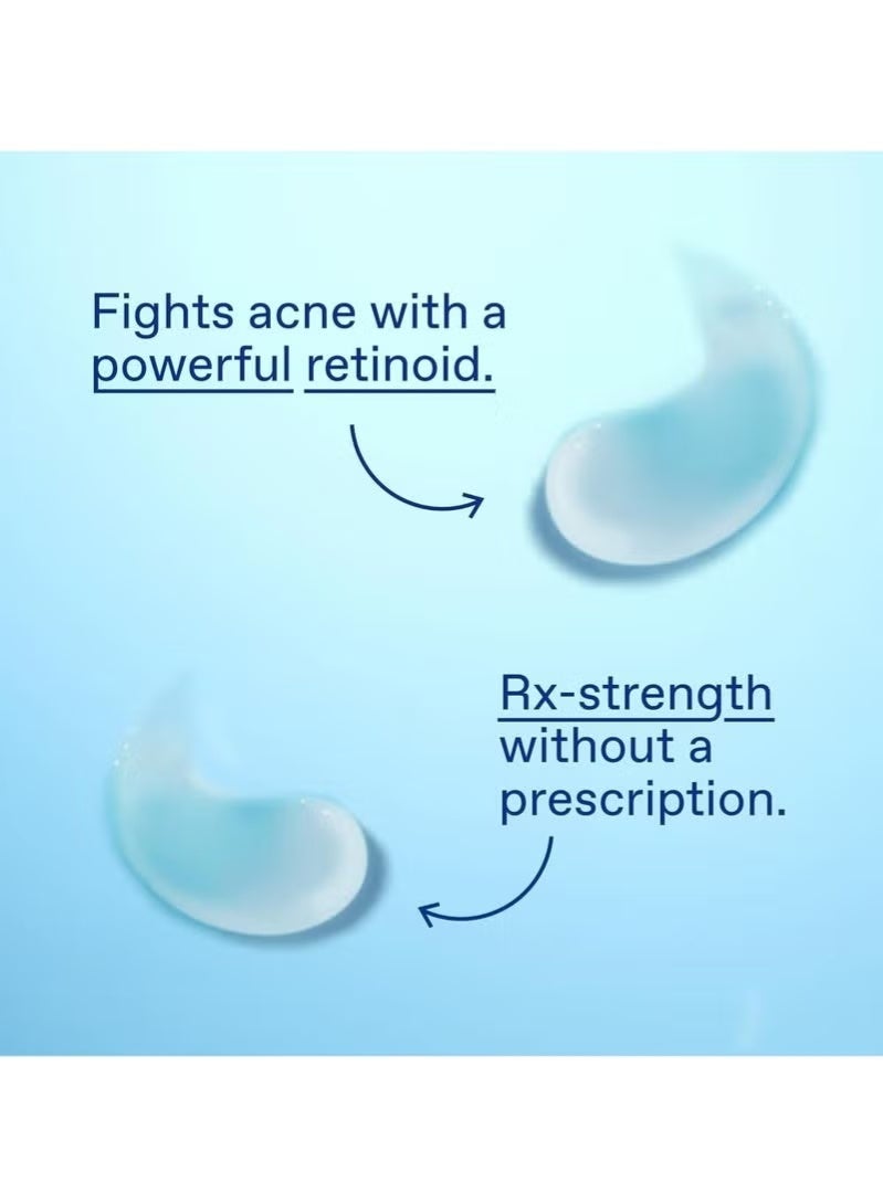 ديفرين جل لعلاج حب الشباب، يكفي لمدة 60 يومًا، علاج بالريتينويد للوجه مع 0.1% أدابالين، عناية لطيفة بالبشرة الحساسة المعرضة لحب الشباب، 15 غرامًا - Image 3