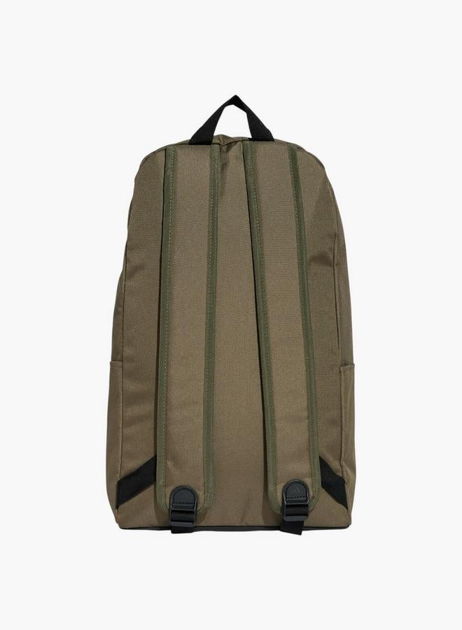 Adidas Logo Print School Backpack With Adjustable Straps And Zip Closure - Image 5
