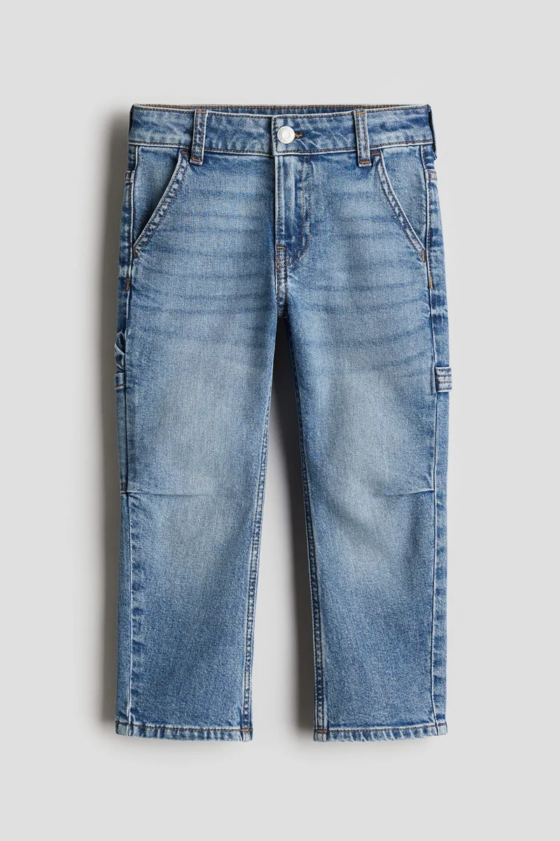 H&M Relaxed Fit Carpenter Jeans