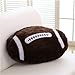 OPHRBU Rugby Sports Pillow Fluffy Soft Throw Pillow Toy 18 Durable Sport Rugby Plush ToysPlush Pillow Toys Gift for Kids Boy Girls Children Room Decoration - Image 2