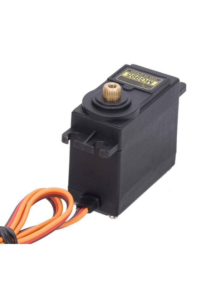 Thoraya - RC Servo for Flytec V007 Fixed Speed Cruise Double Bin Feeding Bait Remote Control Fishing Boat Accessories(Black ) - Image 1
