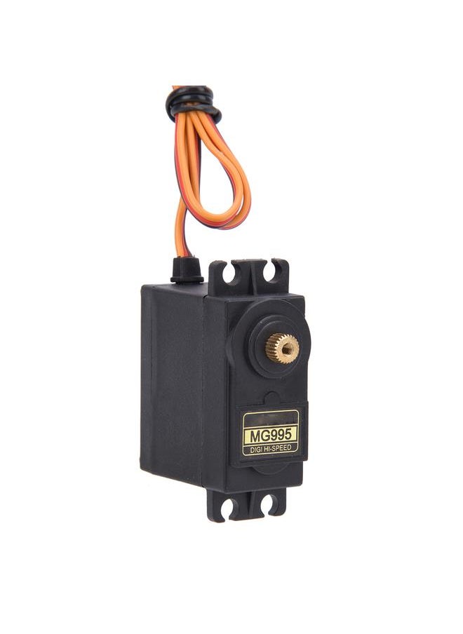 Thoraya - RC Servo for Flytec V007 Fixed Speed Cruise Double Bin Feeding Bait Remote Control Fishing Boat Accessories(Black ) - Image 1