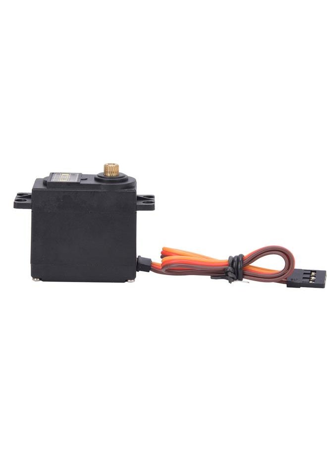Thoraya - RC Servo for Flytec V007 Fixed Speed Cruise Double Bin Feeding Bait Remote Control Fishing Boat Accessories(Black ) - Image 1