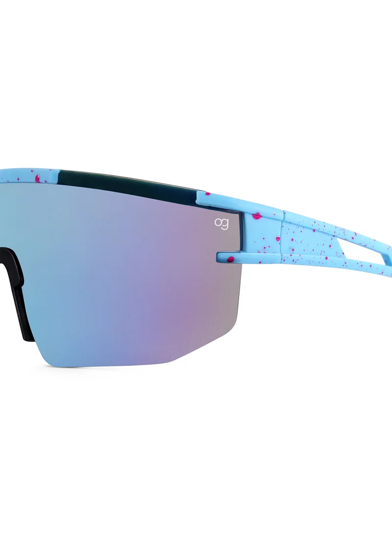 ووجلز نظارات شمسية رياضية مقاومة للأشعة فوق البنفسجية