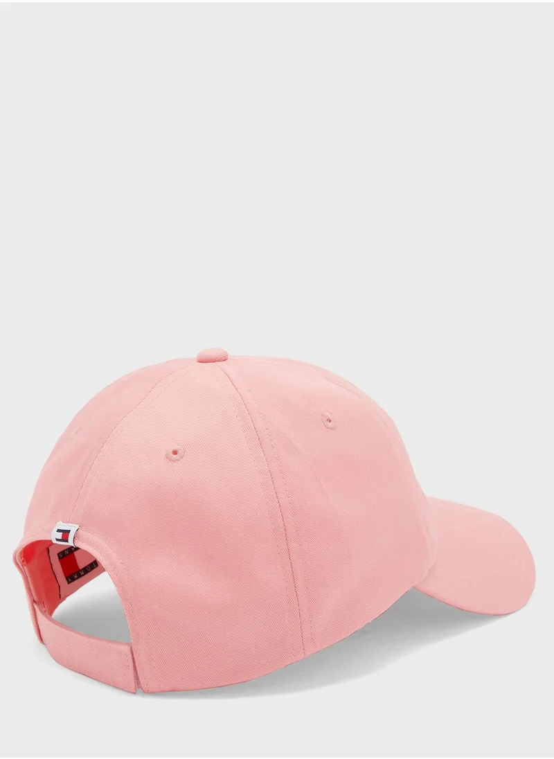 TOMMY JEANS Elongated Flag Curved Cap