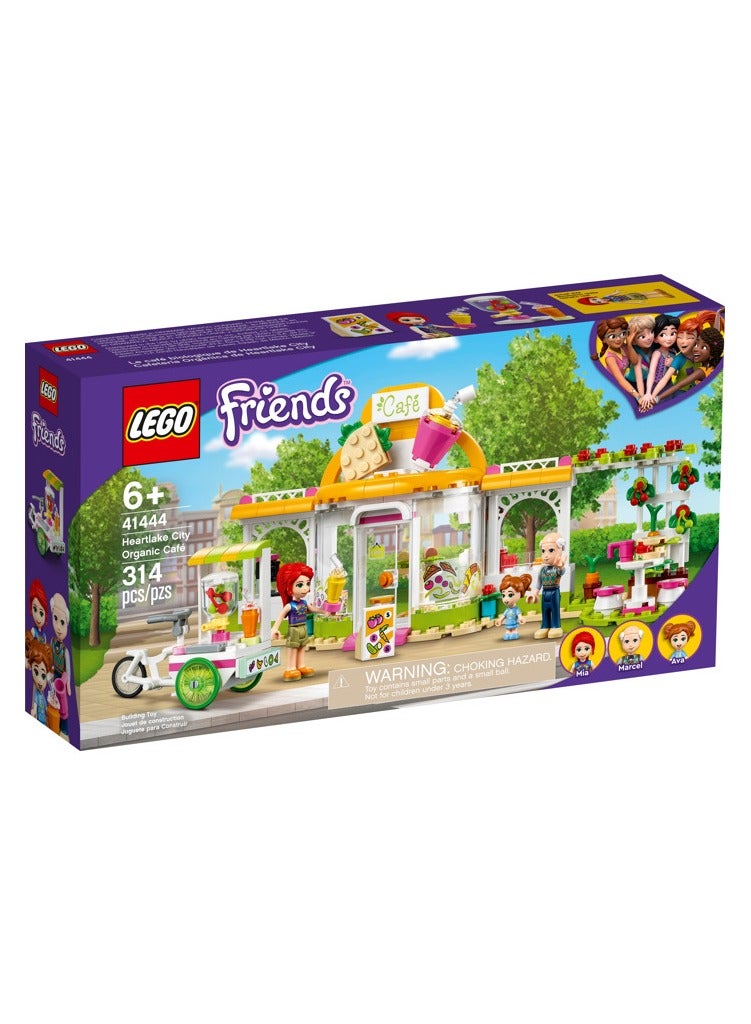 LEGO Heartlake City Organic Cafe Set 41444 - Image 1