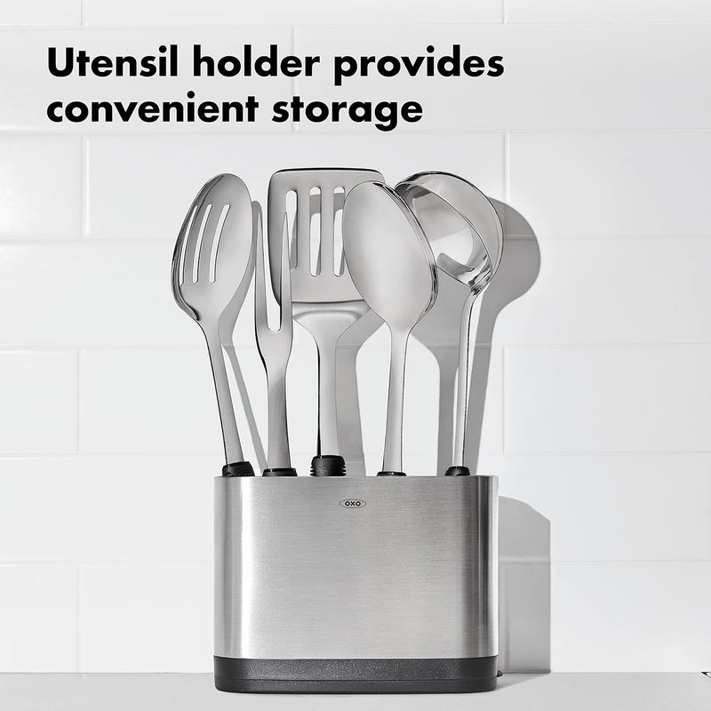 OXO OXO Good Grips Stainless Steel Prep  Serve Kitchen Tool 6pc Set  - Image 5