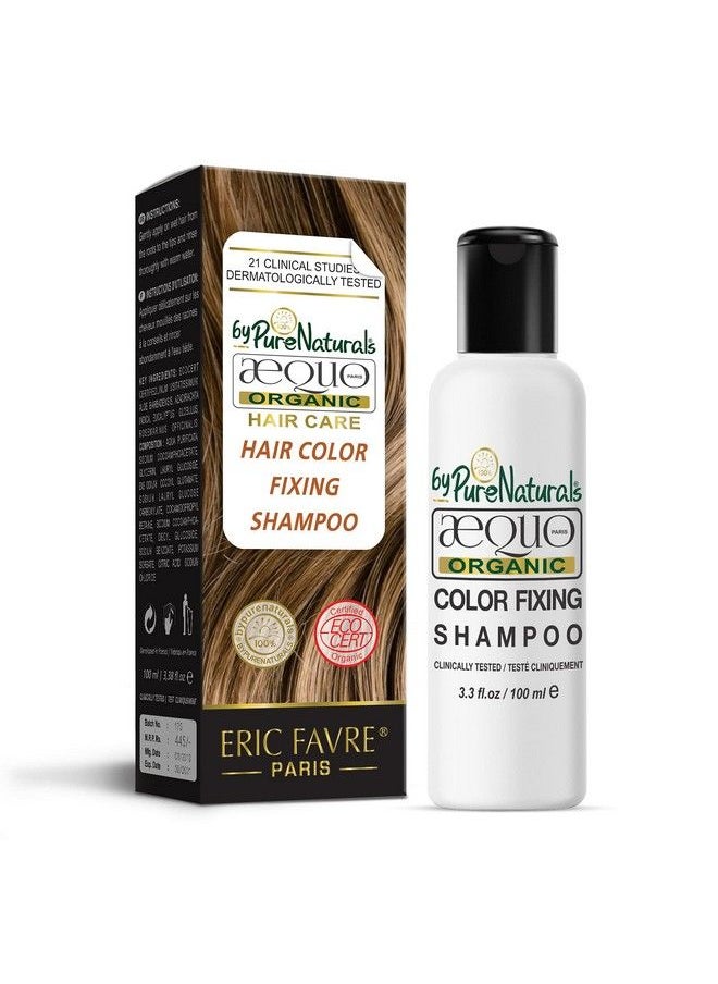 byPurenaturals - Aequo Organic Hair Color Fixing Shampoo 100Ml - Image 1