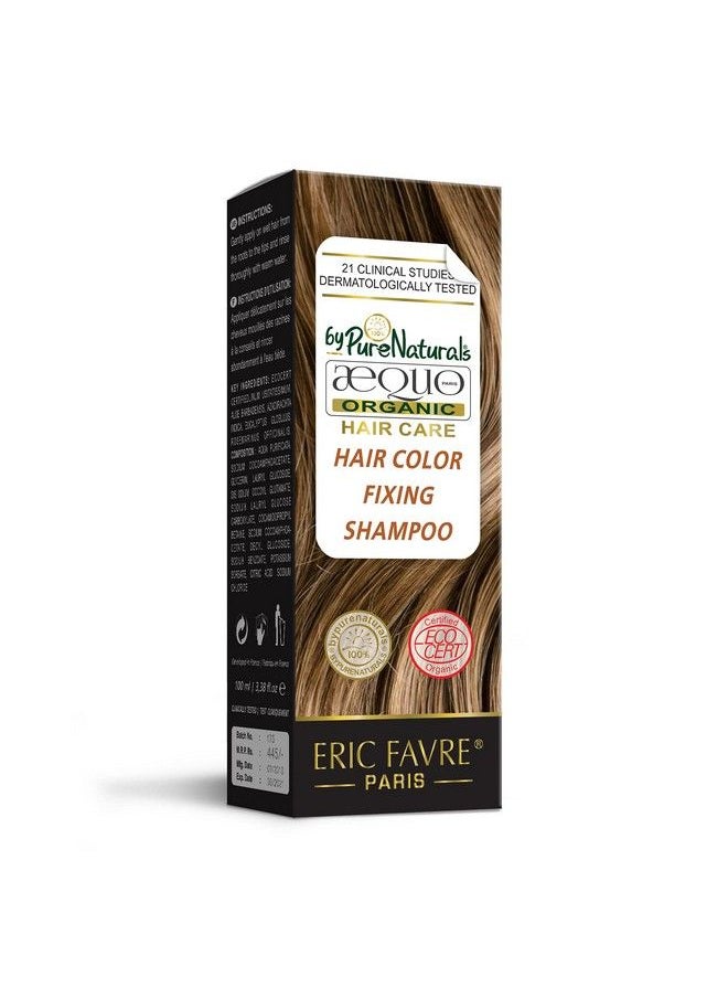 byPurenaturals - Aequo Organic Hair Color Fixing Shampoo 100Ml - Image 1