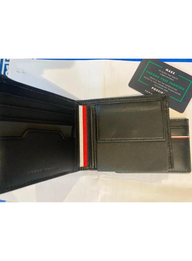 Tommy Hilfiger Plus Tommy Hilfiger Leather Wallet for Men  - Image 2