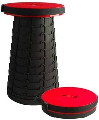 VATTU Telescoping Stool Simple Stool Collapsible Portable Retractable Folding Stool Telescopic Stool Outdoor Fishing Stool for BBQ Camping Pool Fishing Hiking Garden Stool - pzsku/ZB7863D351E6372E38180Z/45/1745821504/6e03c78b-15b7-44d5-aa70-2e9f90c2fe6d