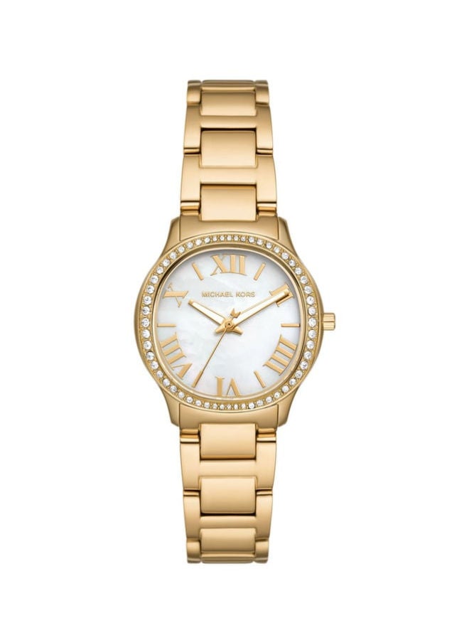 سعر ومواصفات مايكل كورس Women Stainless Steel Analog Wrist Watch MK4822 (N70338769V) على Noon EG