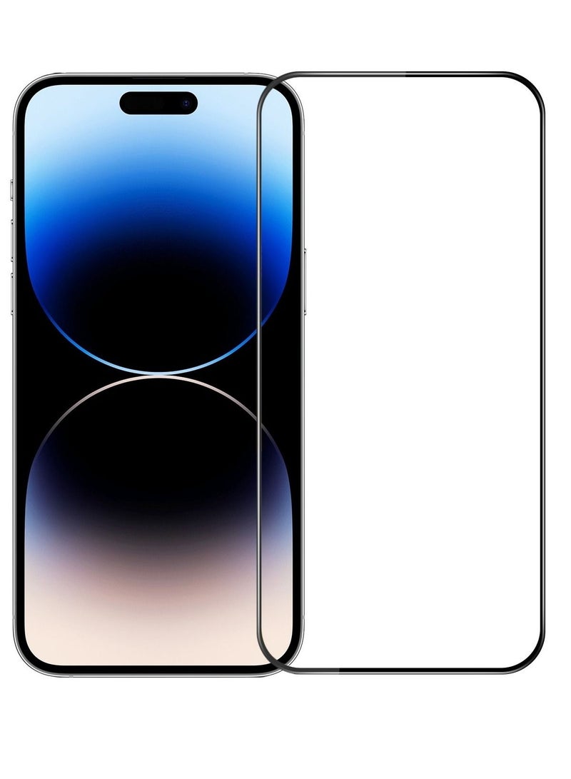 BORTONY iPhone 14 Pro Max 9H Hardness Tempered Glass Screen Protector Bubble Free Ultra HD Case Friendly Full Coverage For Apple iPhone 14 Pro Max 6.7" - Image 2