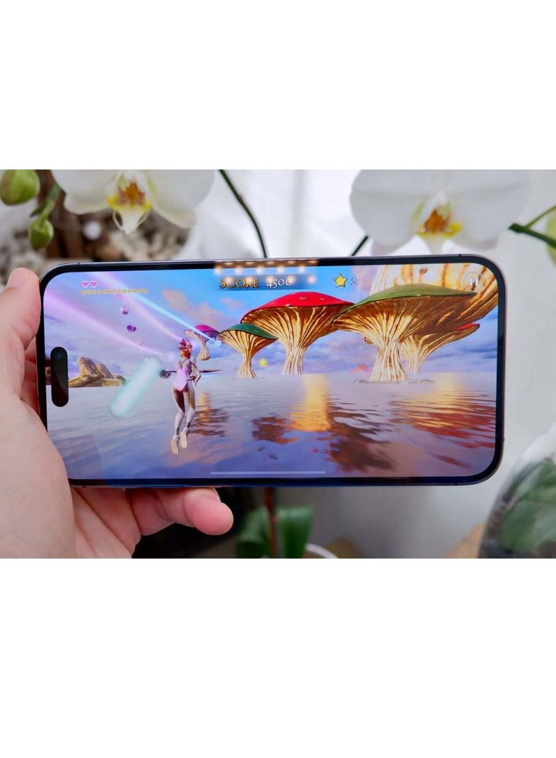 BORTONY iPhone 14 Pro Max 9H Hardness Tempered Glass Screen Protector Bubble Free Ultra HD Case Friendly Full Coverage For Apple iPhone 14 Pro Max 6.7" - Image 4