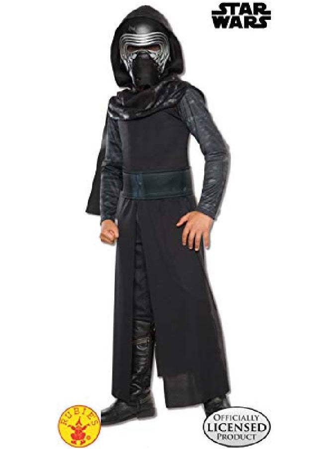 RUBIE'S - Star Wars The Force Awakens Child'S Kylo Ren Costume Small Black - Image 1