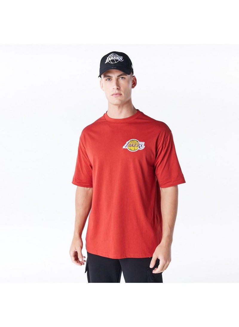NEW ERA Los Angeles Lakers Oversized T-Shirt  - Image 1