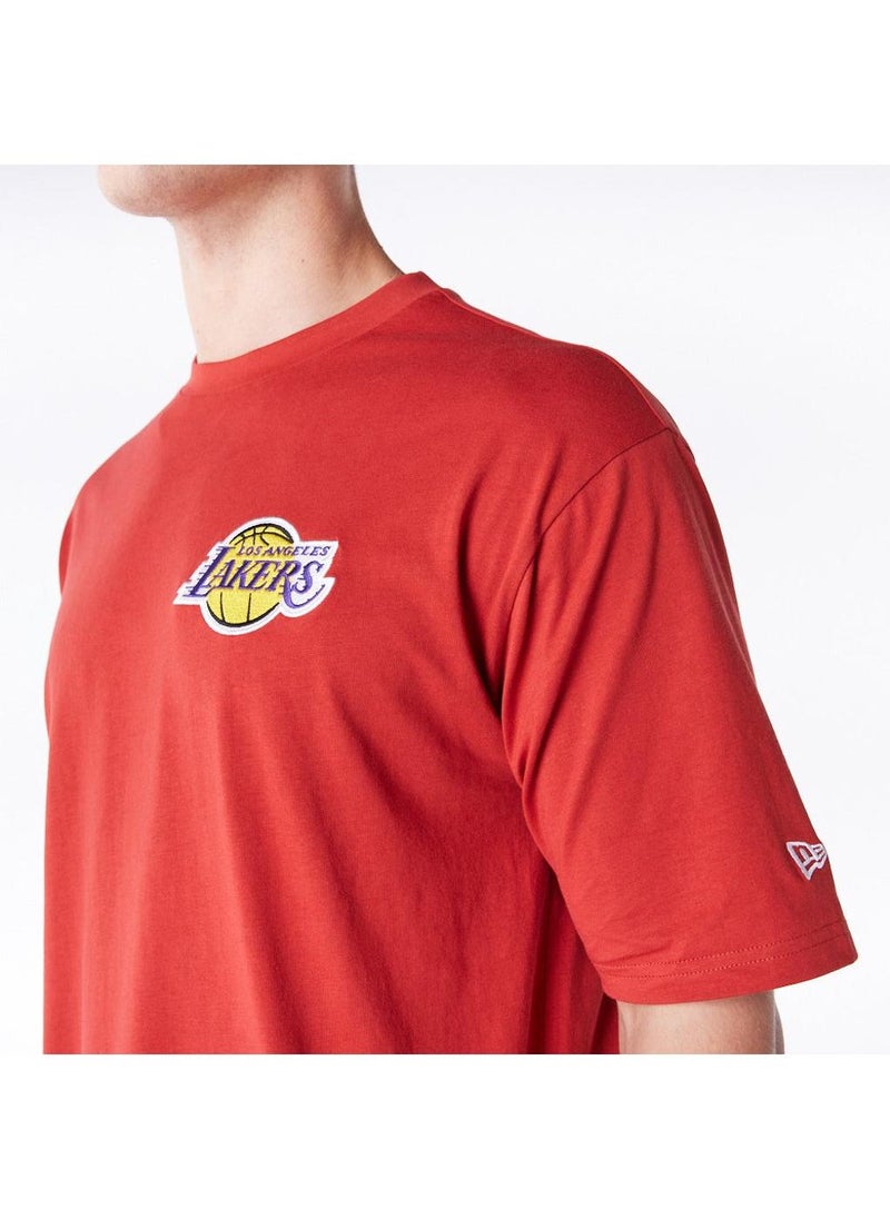 NEW ERA Los Angeles Lakers Oversized T-Shirt  - Image 4