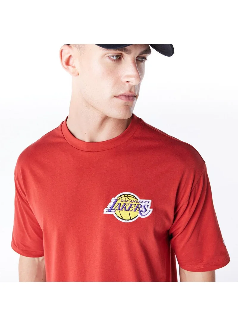 NEW ERA Los Angeles Lakers Oversized T-Shirt