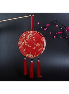 fashionhome Flower Letter Printed Round Diwali Lantern Wedding Birthday Party Bedroom Palace Home Decoration 